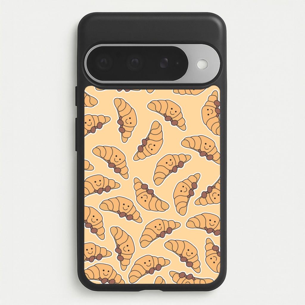 Croissant - Plushy Phone Case for Google Pixel 10 Pro XL