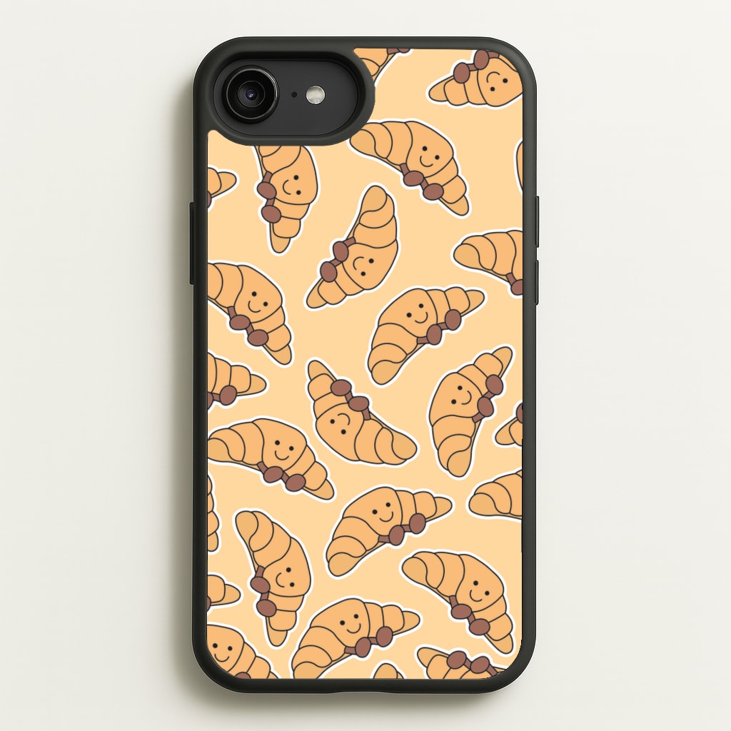 Croissant - Plushy - Plushy Phone Case for iPhone 6 Plus / 7 Plus / 8 Plus