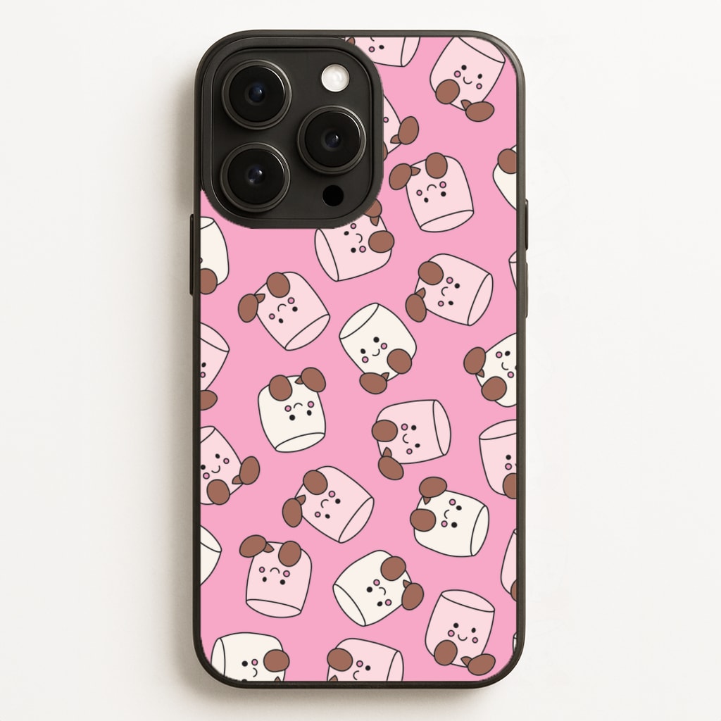Marshmello - Plushy - Plushy Phone Case for iPhone 16 Pro Max