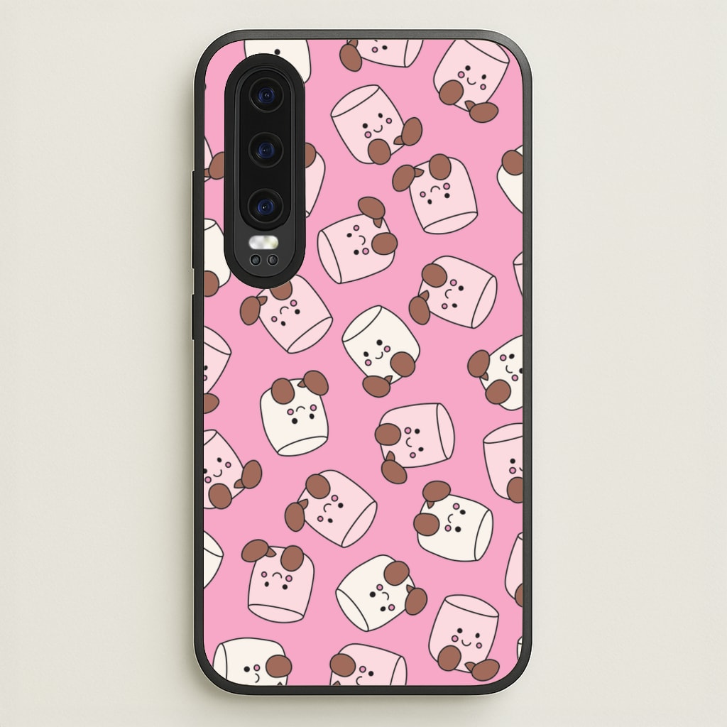 Marshmello - Plushy - Plushy Phone Case for Huawei P30