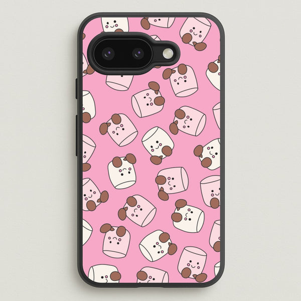 Marshmello - Plushy - Plushy Phone Case for Google Pixel 9a
