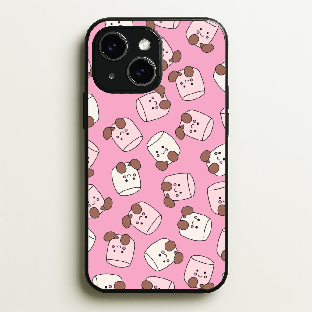 Marshmello - Plushy - Plushy Phone Case for iPhone 15