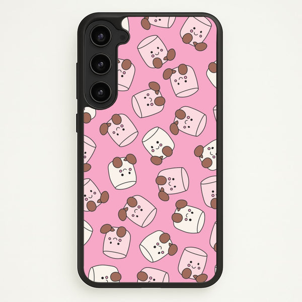 Marshmello - Plushy - Plushy Phone Case for Galaxy S23 Plus