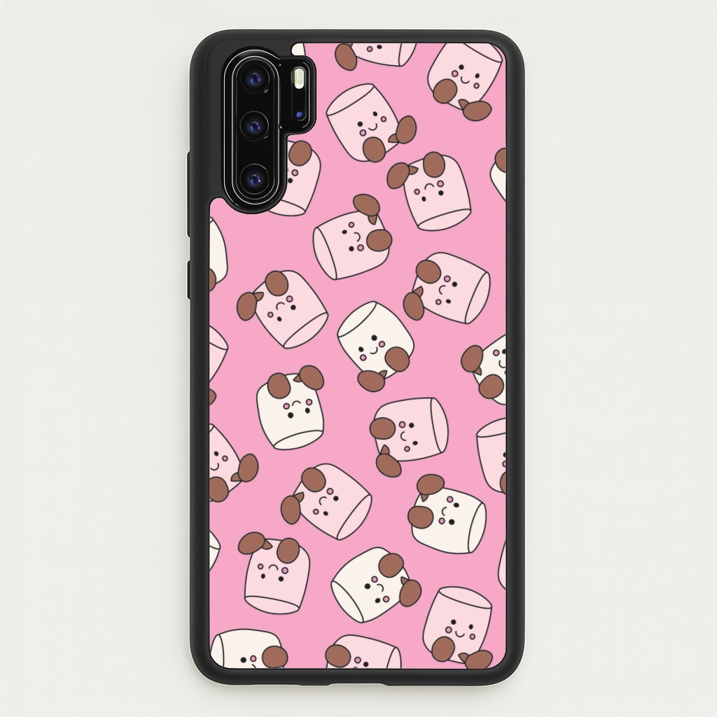 Marshmello - Plushy - Plushy Phone Case for Huawei P30 Pro