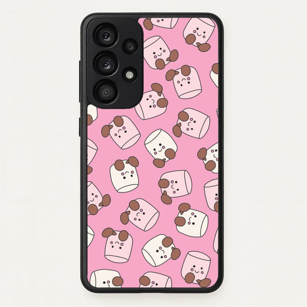 Marshmello - Plushy - Plushy Phone Case for Galaxy A33
