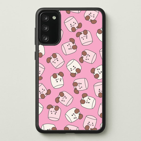 Marshmello - Plushy - Plushy Phone Case for Galaxy A41