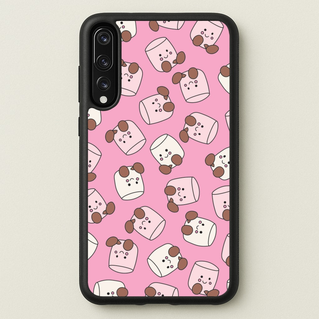 Marshmello - Plushy - Plushy Phone Case for Huawei P20 Pro
