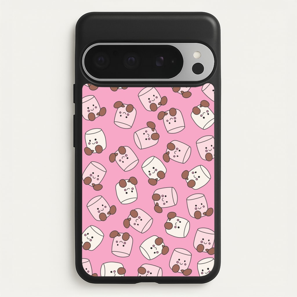 Marshmello - Plushy - Plushy Phone Case for Google Pixel 9 Pro XL