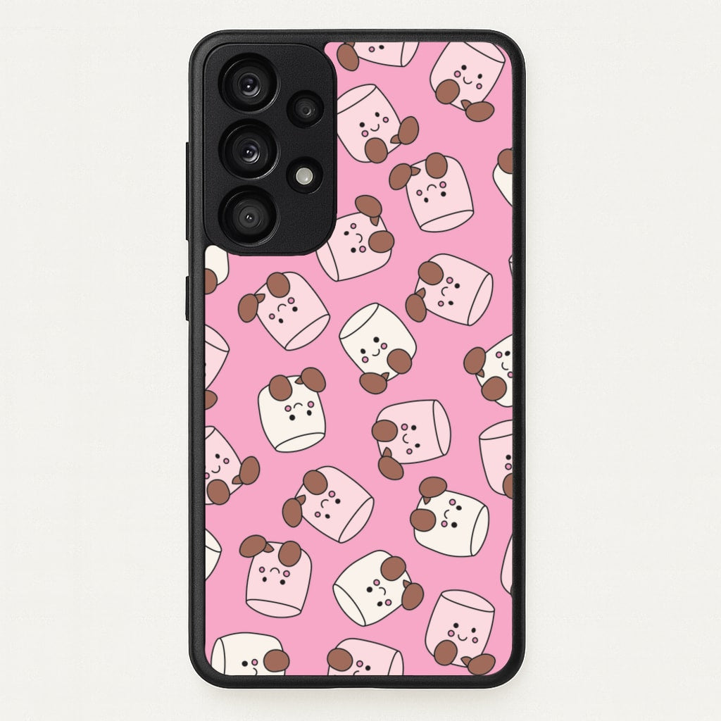 Marshmello - Plushy - Plushy Phone Case for Galaxy A53
