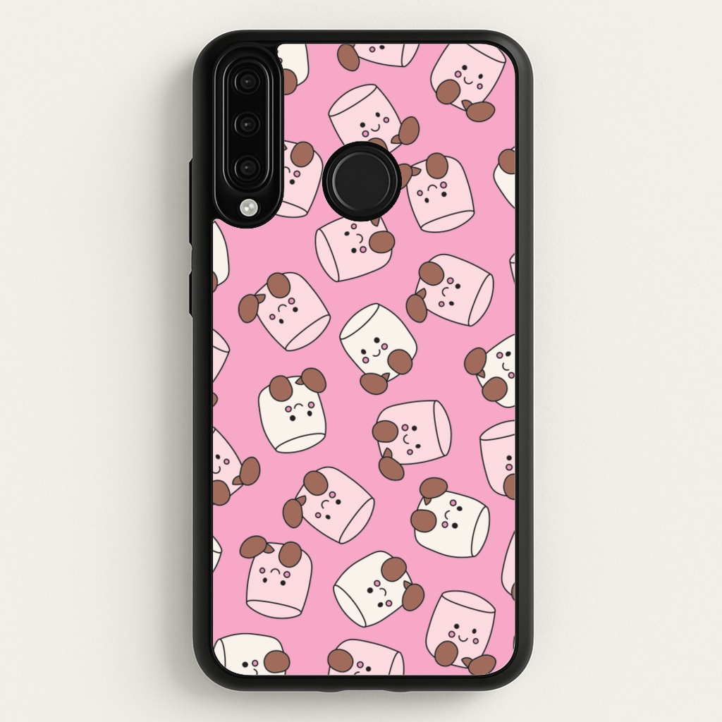 Marshmello - Plushy - Plushy Phone Case for Huawei P30 Lite