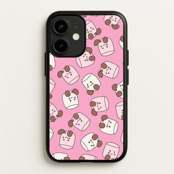Marshmello - Plushy - Plushy Phone Case for iPhone 12 Mini