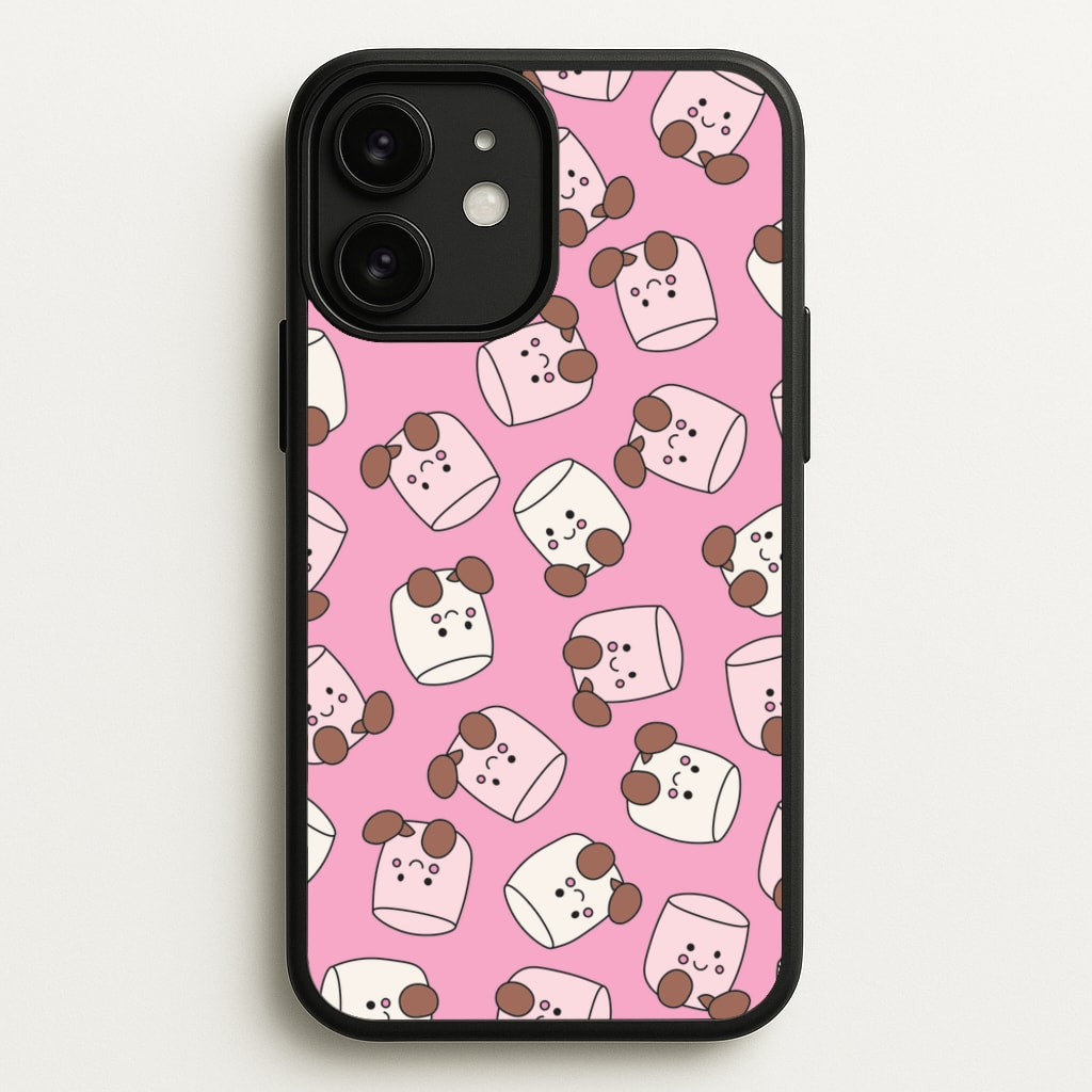 Marshmello - Plushy - Plushy Phone Case for iPhone 11