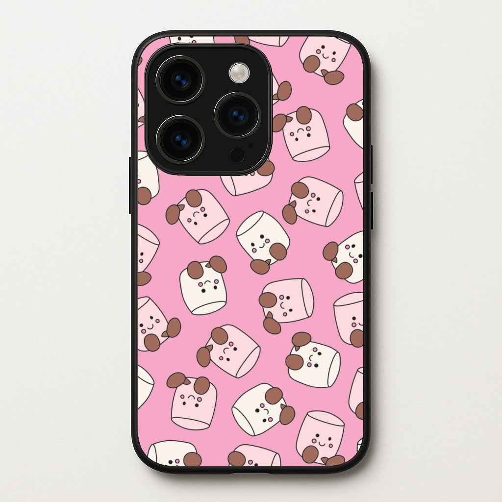 Marshmello - Plushy - Plushy Phone Case for iPhone 14 Pro