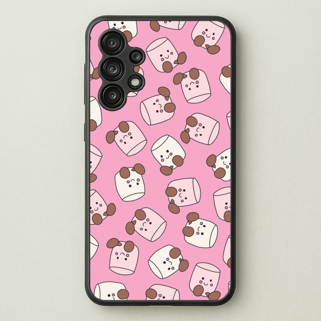 Marshmello - Plushy - Plushy Phone Case for Galaxy A13