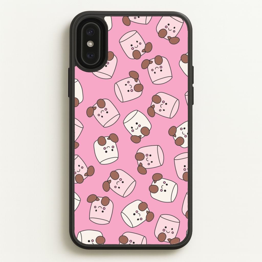 Marshmello - Plushy - Plushy Phone Case for iPhone XS Max