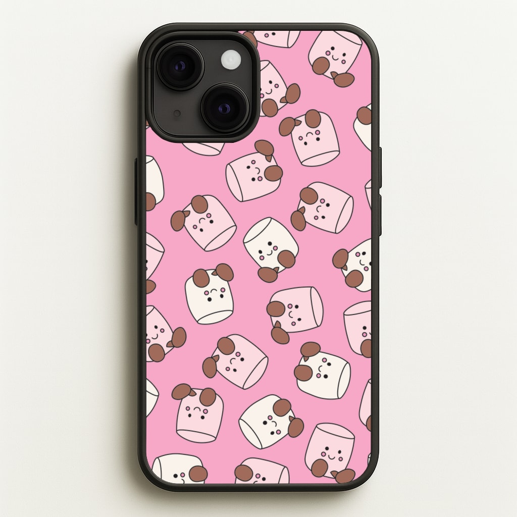 Marshmello - Plushy - Plushy Phone Case for iPhone 13 Mini