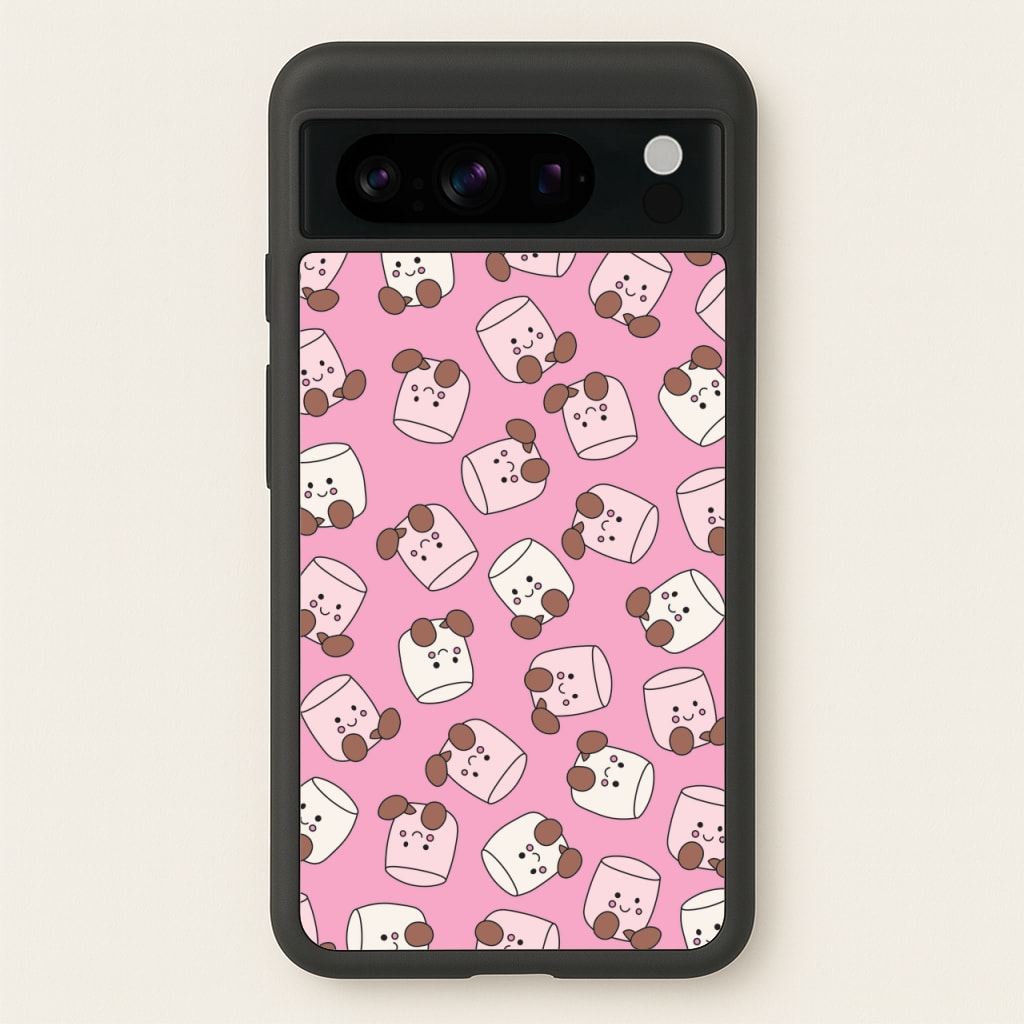 Marshmello - Plushy - Plushy Phone Case for Google Pixel 8 Pro