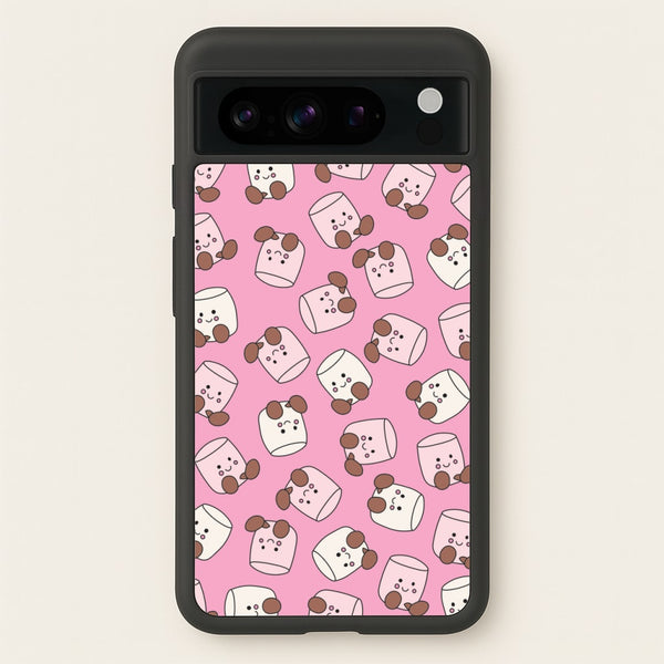 Marshmello - Plushy - Plushy Phone Case for Google Pixel 8 Pro