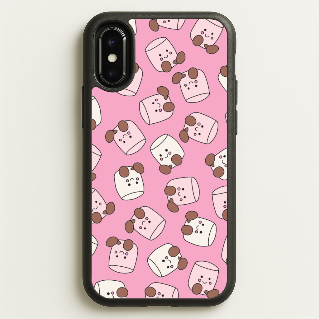 Marshmello - Plushy - Plushy Phone Case for iPhone X / XS
