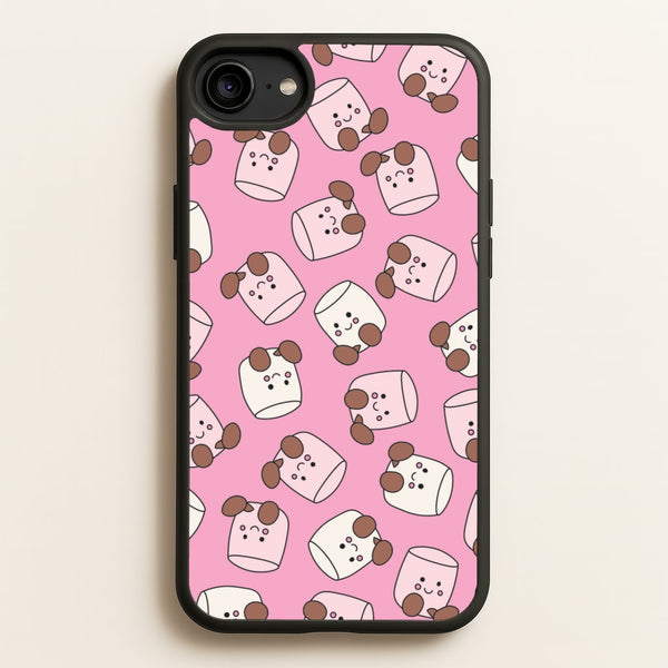 Marshmello - Plushy - Plushy Phone Case for iPhone 6 / 7 / 8 / SE