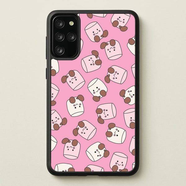 Marshmello - Plushy - Plushy Phone Case for Galaxy S20 Plus