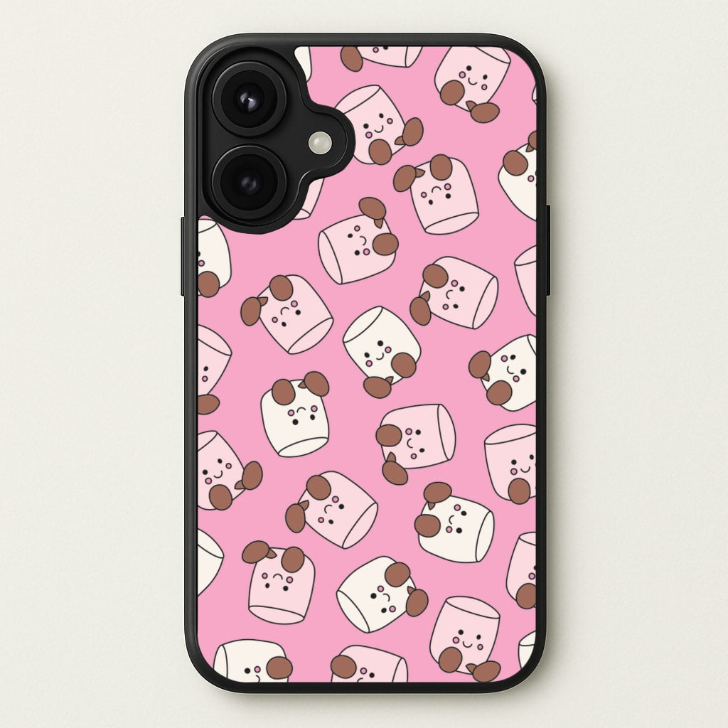 Marshmello - Plushy Phone Case for iPhone 17