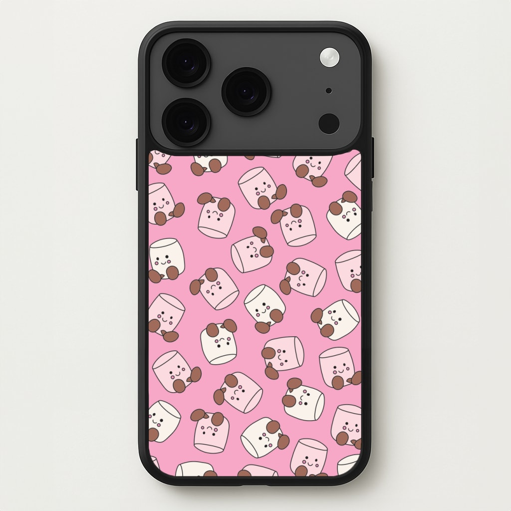 Marshmello - Plushy Phone Case for iPhone 17 Pro Max