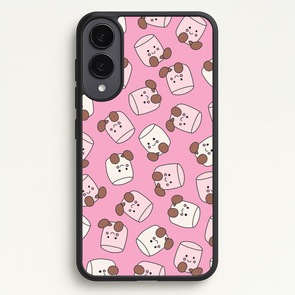 Marshmello - Plushy - Plushy Phone Case for Galaxy S25 Edge