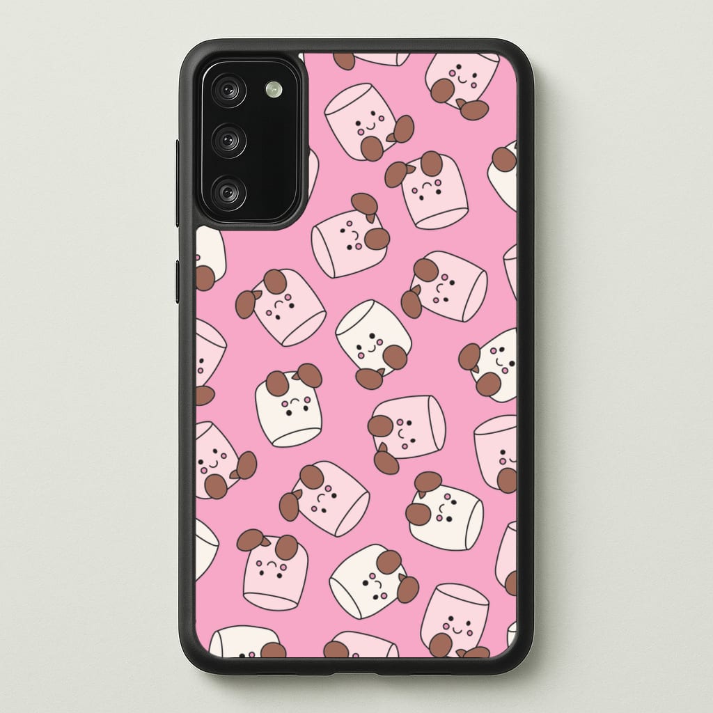 Marshmello - Plushy - Plushy Phone Case for Galaxy S20