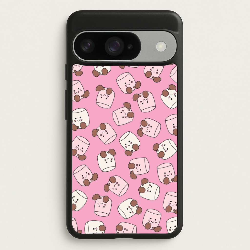 Marshmello - Plushy Phone Case for Google Pixel 10 / 10 Pro