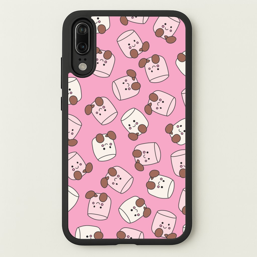 Marshmello - Plushy - Plushy Phone Case for Huawei P20