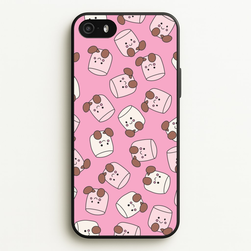 Marshmello - Plushy - Plushy Phone Case for iPhone 5 / 5s / SE 2016