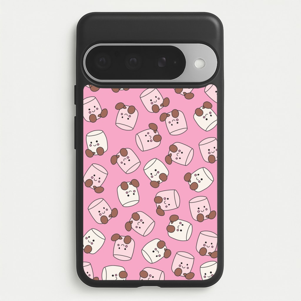 Marshmello - Plushy Phone Case for Google Pixel 10 Pro XL