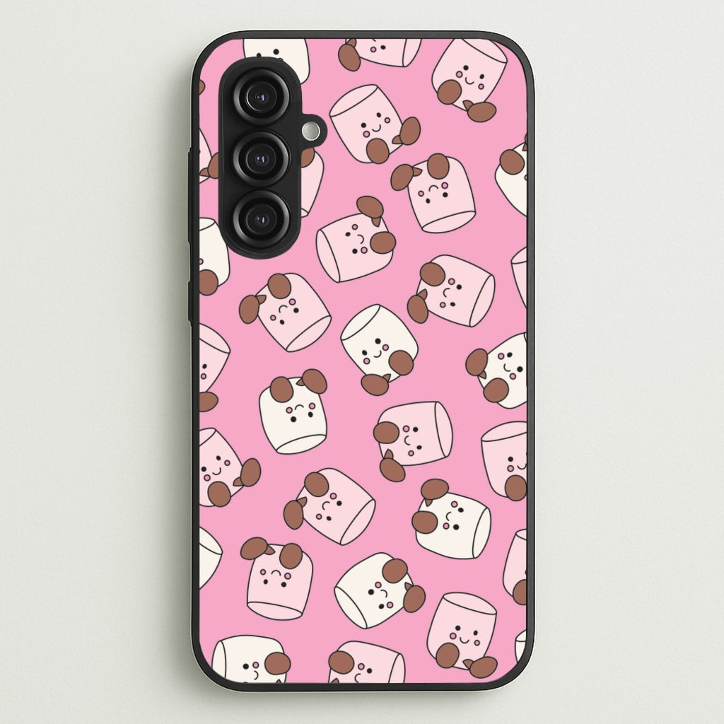 Marshmello - Plushy - Plushy Phone Case for Galaxy S23FE