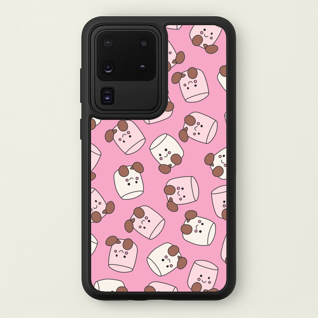 Marshmello - Plushy - Plushy Phone Case for Galaxy S20 Ultra