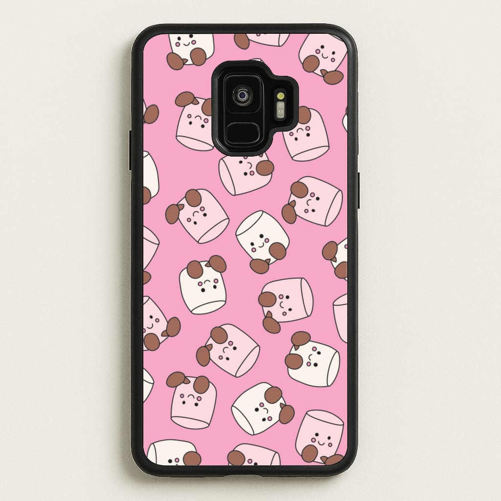 Marshmello - Plushy - Plushy Phone Case for Galaxy S9