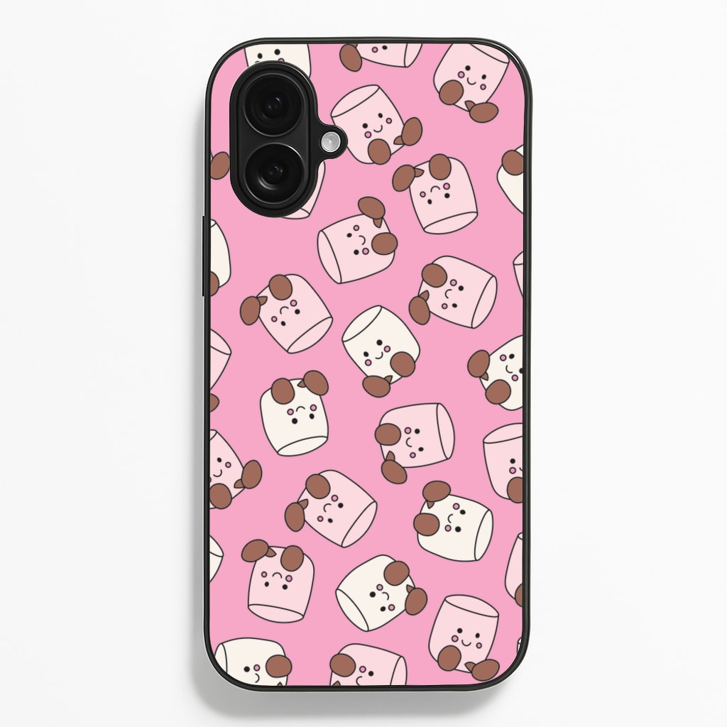 Marshmello - Plushy - Plushy Phone Case for iPhone 16 Plus