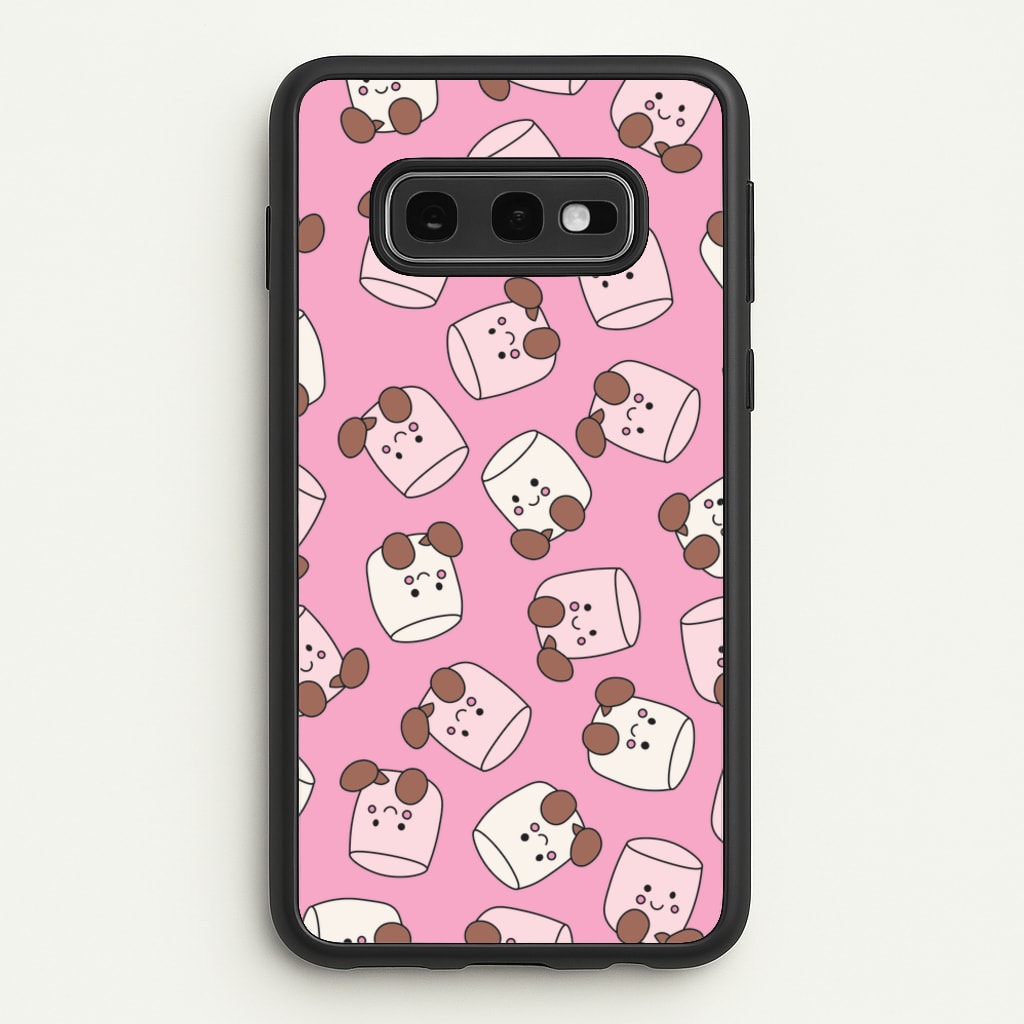 Marshmello - Plushy - Plushy Phone Case for Galaxy S10e