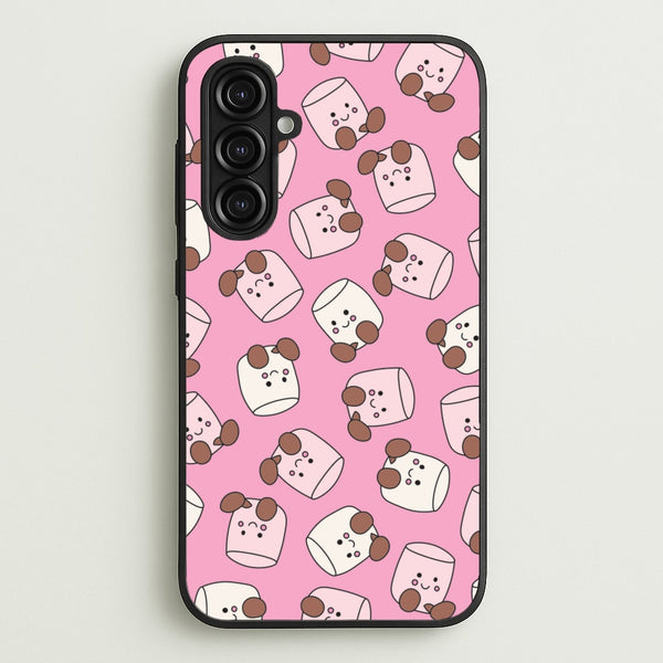 Marshmello - Plushy - Plushy Phone Case for Galaxy A16