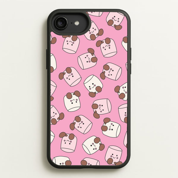 Marshmello - Plushy - Plushy Phone Case for iPhone 6 Plus / 7 Plus / 8 Plus