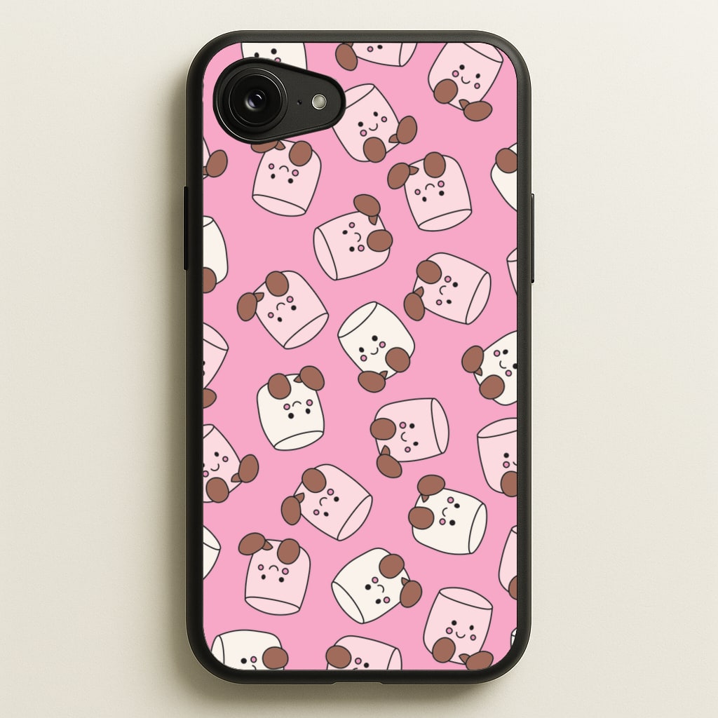 Marshmello - Plushy - Plushy Phone Case for iPhone 16e