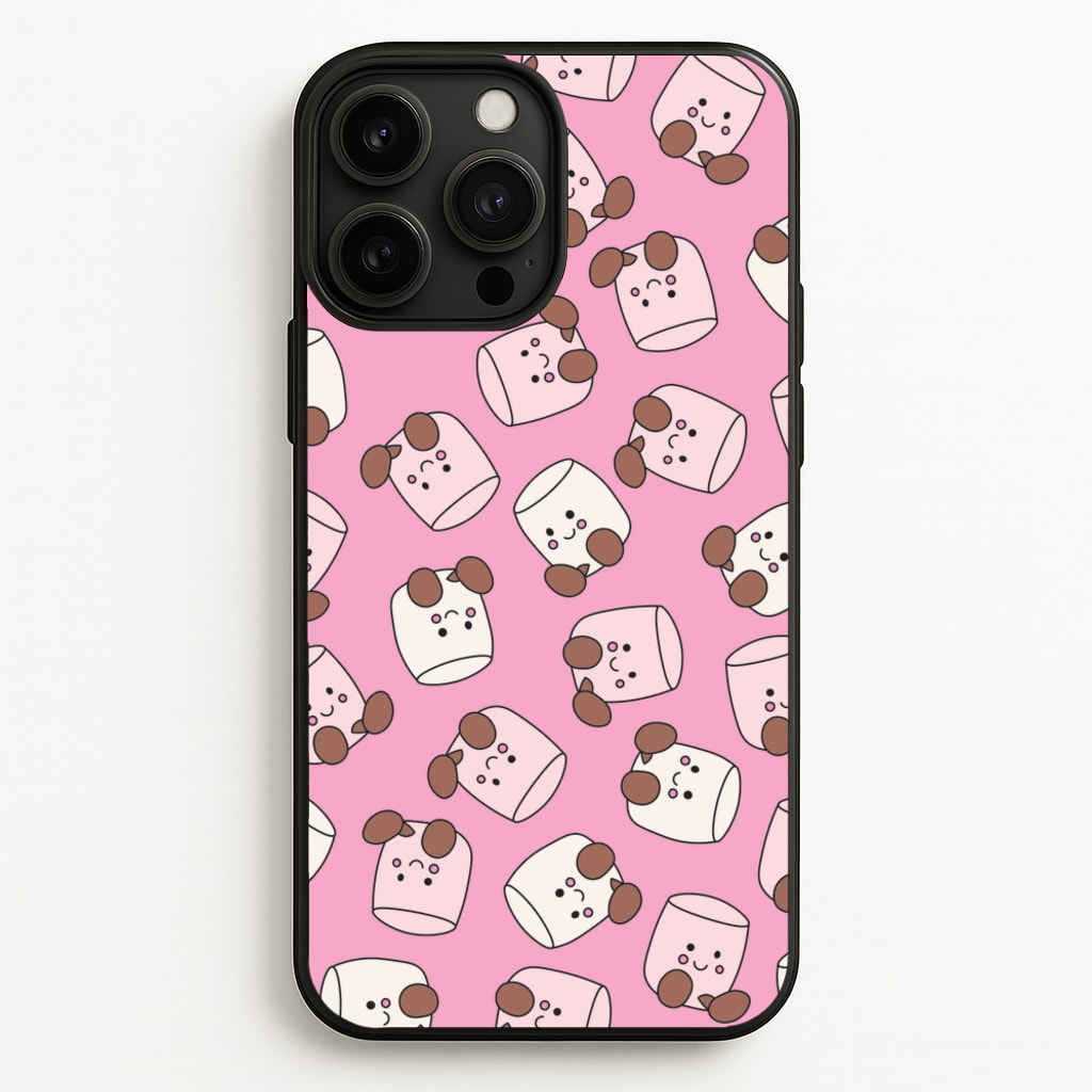 Marshmello - Plushy - Plushy Phone Case for iPhone 13 Pro Max