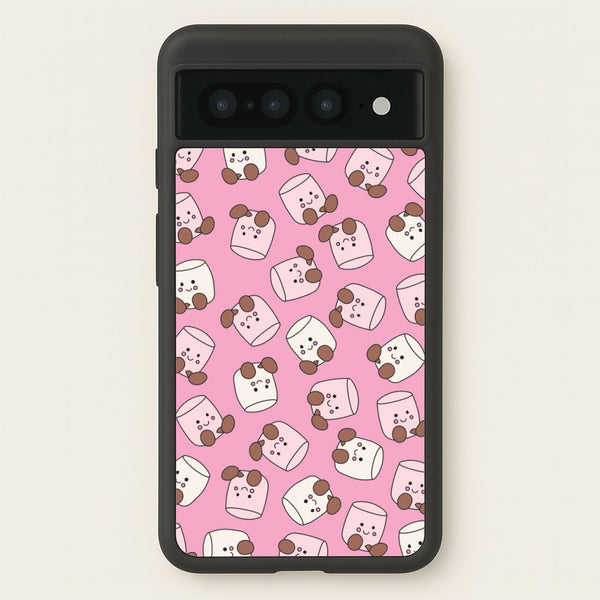 Marshmello - Plushy - Plushy Phone Case for Google Pixel 7 Pro