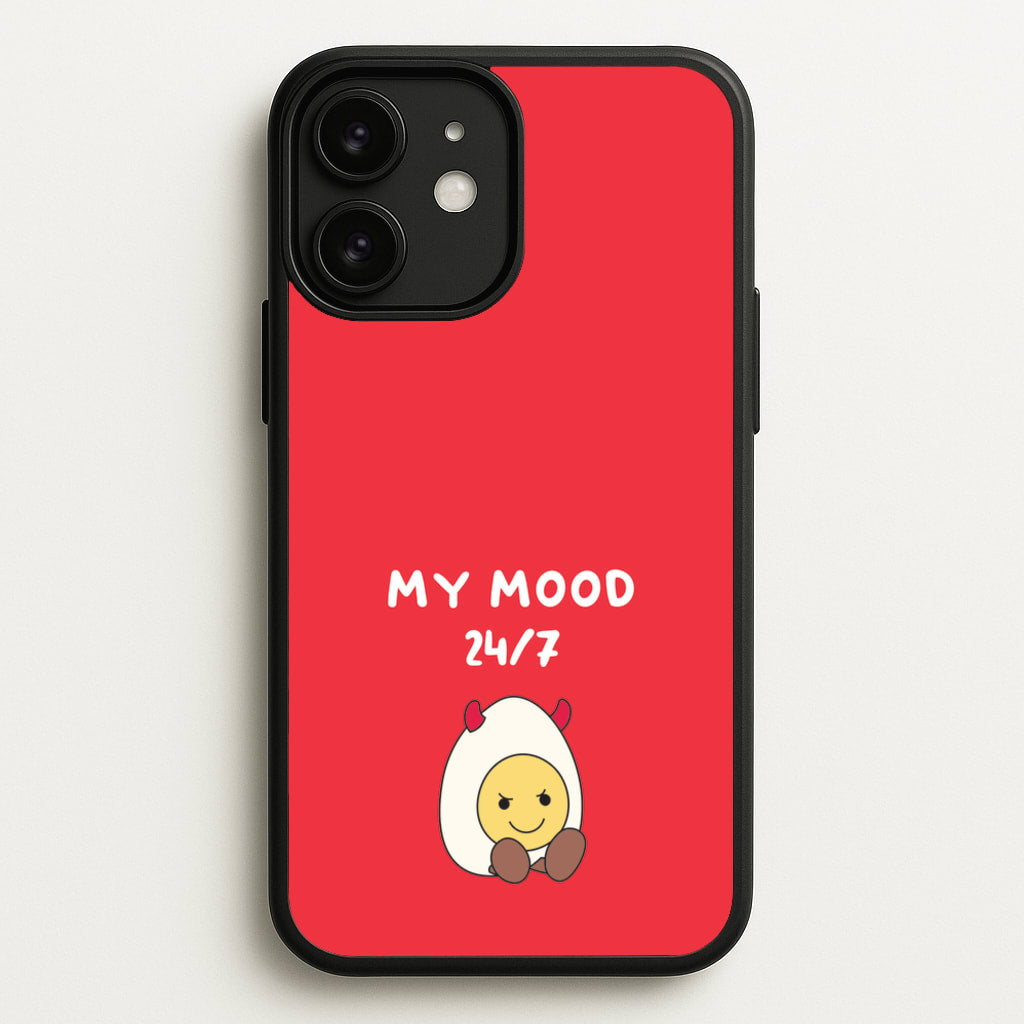Devil Egg - Plushy - Plushy Phone Case for iPhone 11