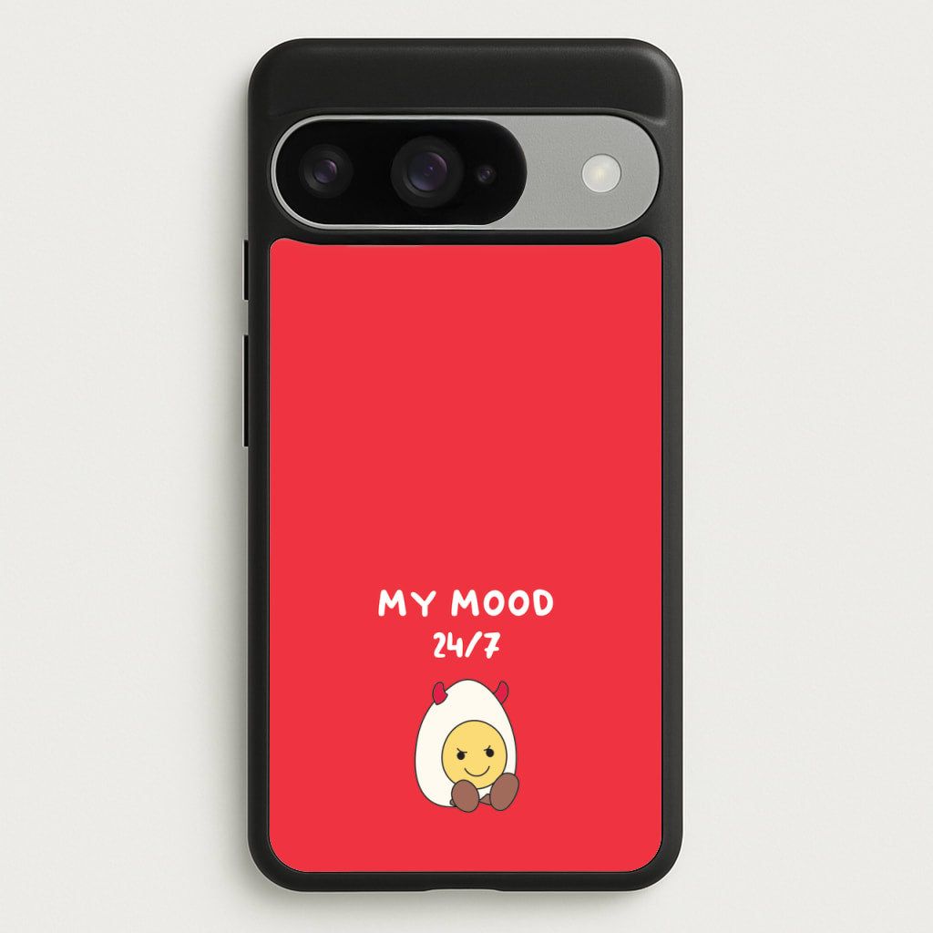 Devil Egg - Plushy Phone Case for Google Pixel 10 / 10 Pro