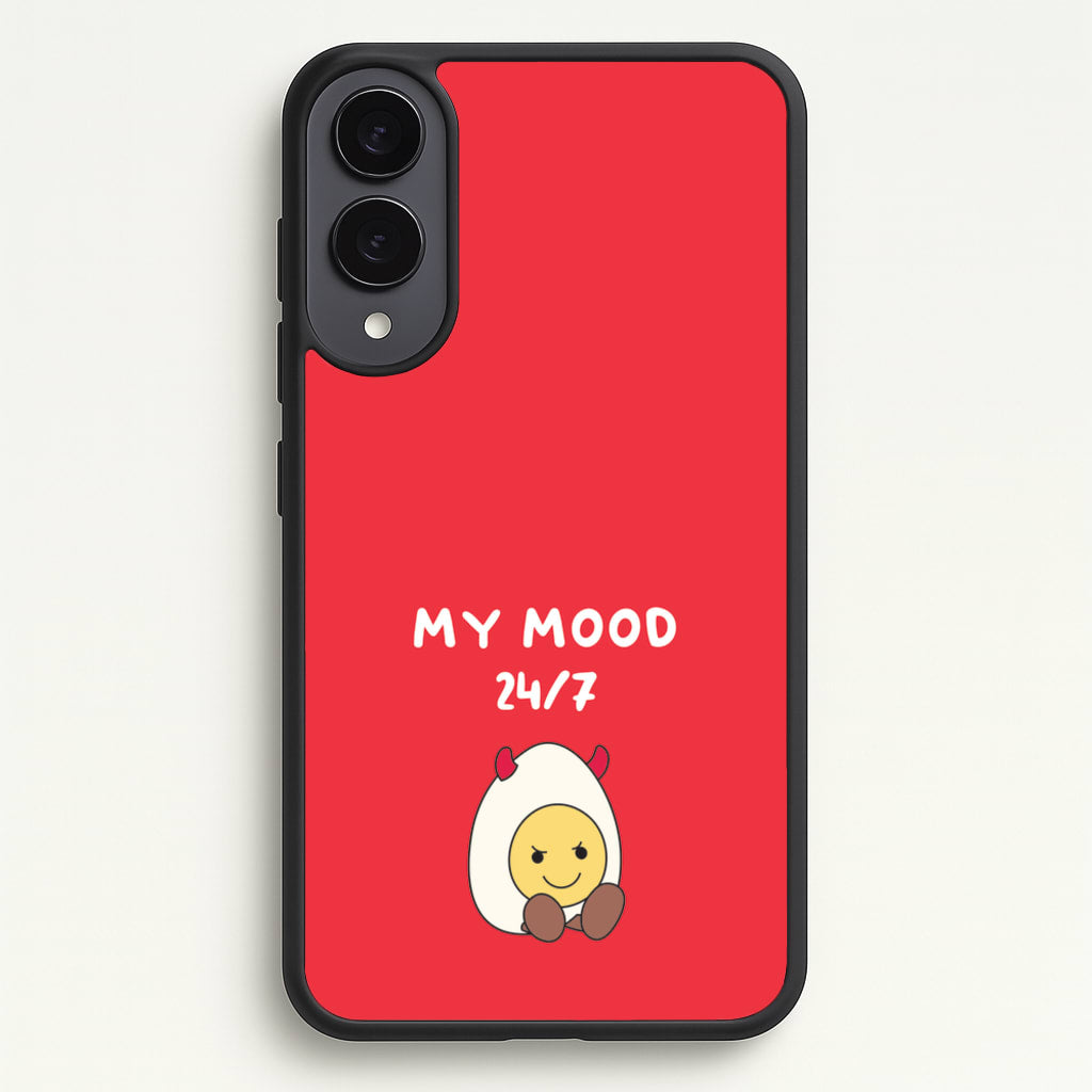 Devil Egg - Plushy - Plushy Phone Case for Galaxy S25 Edge