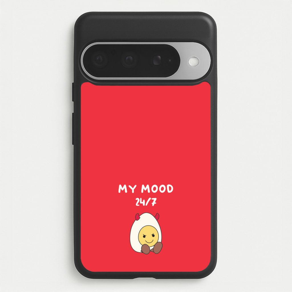 Devil Egg - Plushy Phone Case for Google Pixel 10 Pro XL