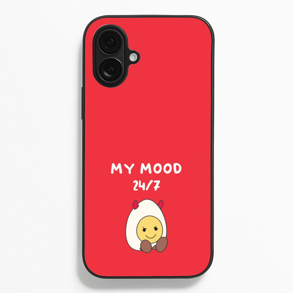 Devil Egg - Plushy - Plushy Phone Case for iPhone 16 Plus