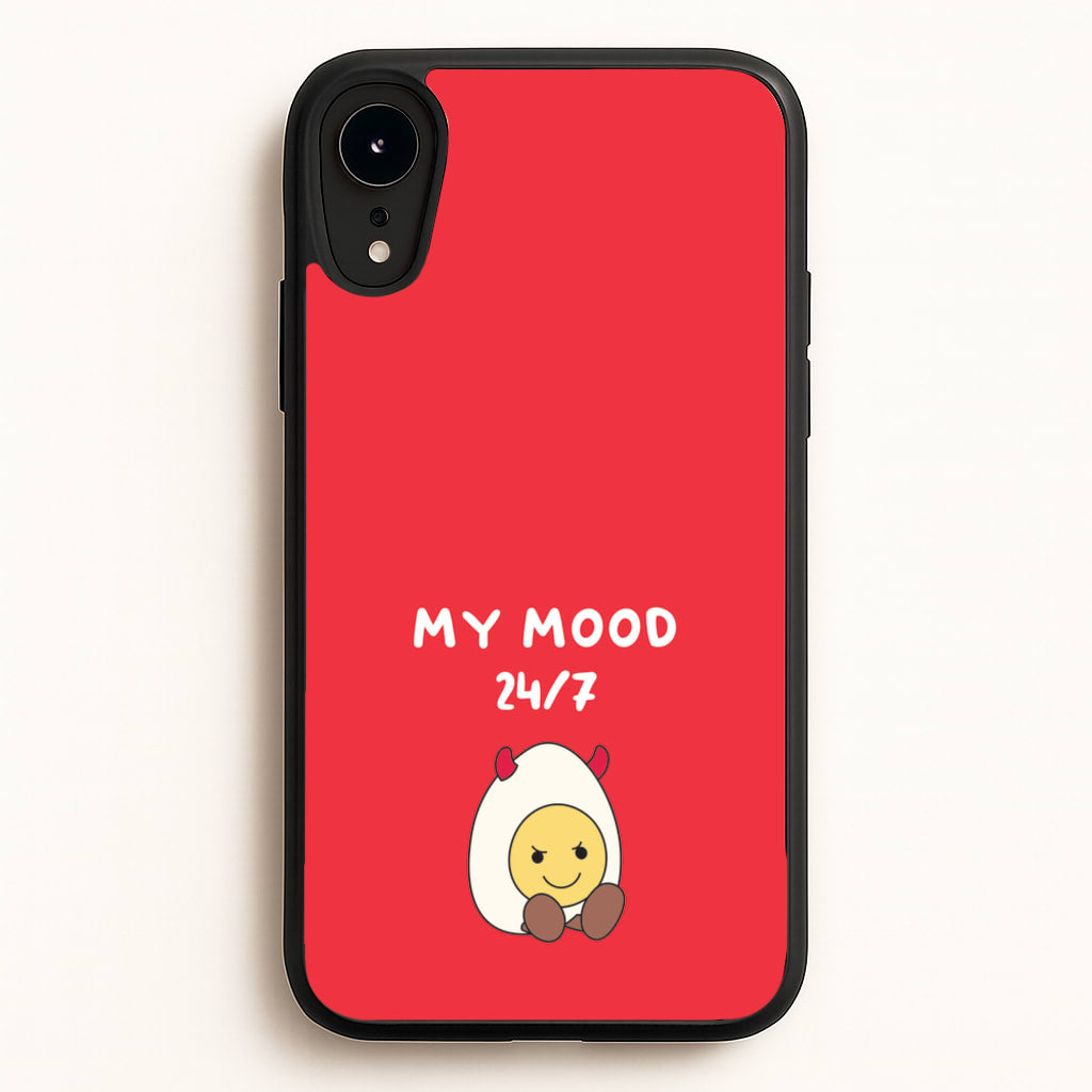 Devil Egg - Plushy - Plushy Phone Case for iPhone XR