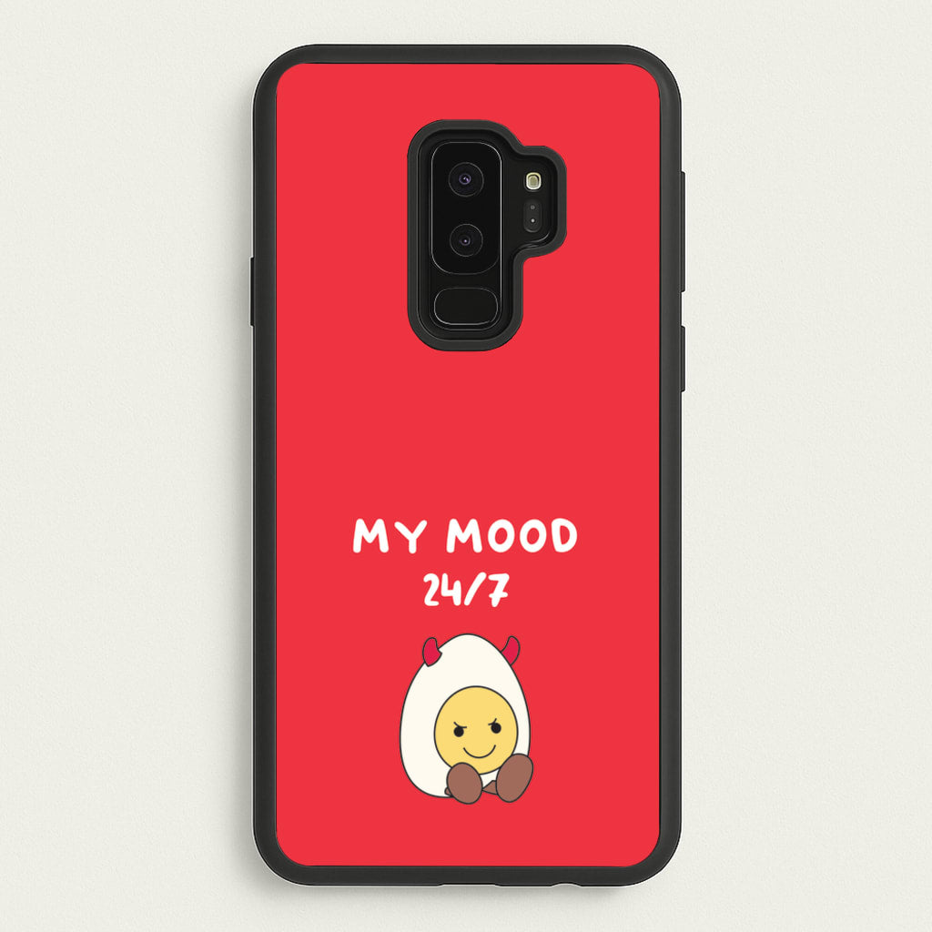 Devil Egg - Plushy - Plushy Phone Case for Galaxy S9 Plus